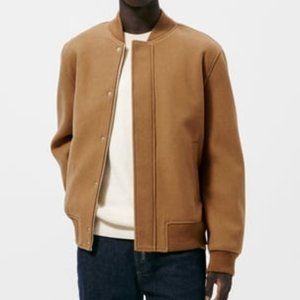 Zara bomber jacket New XL